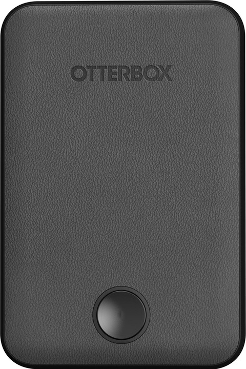 Actual product image OtterBox Wireless Power Bank (7.5W) 5000mAh USB-C Port Black (5000 mAh, 12 W)