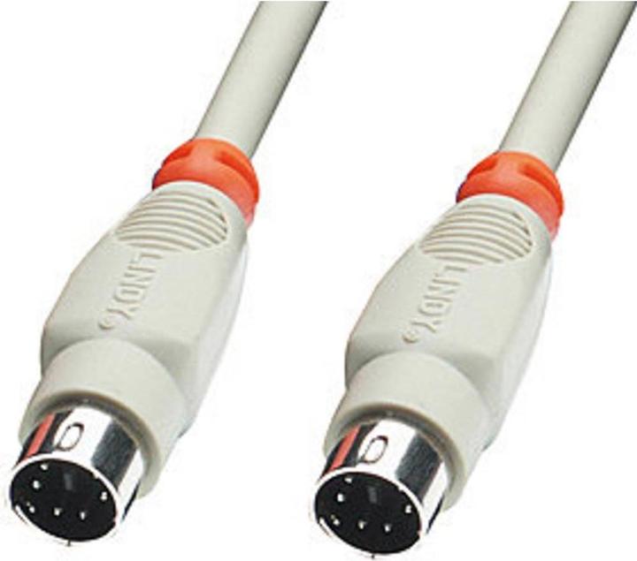 Actual product image Lindy PS/2 connection cable (10 m, PS/2)