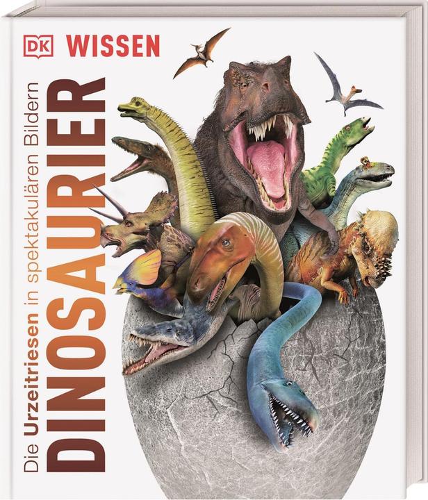 Immagine prodotto Wissen. Dinosaurier (Tedesco, John Woodward, 2020)