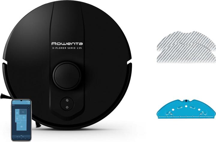 Image du produit Rowenta RR91C5WH (Robot d'aspiration et de nettoyage)