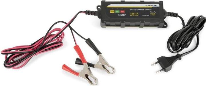 Produktbild Dunlop Ladegerät (12V, 6V, 1 A)