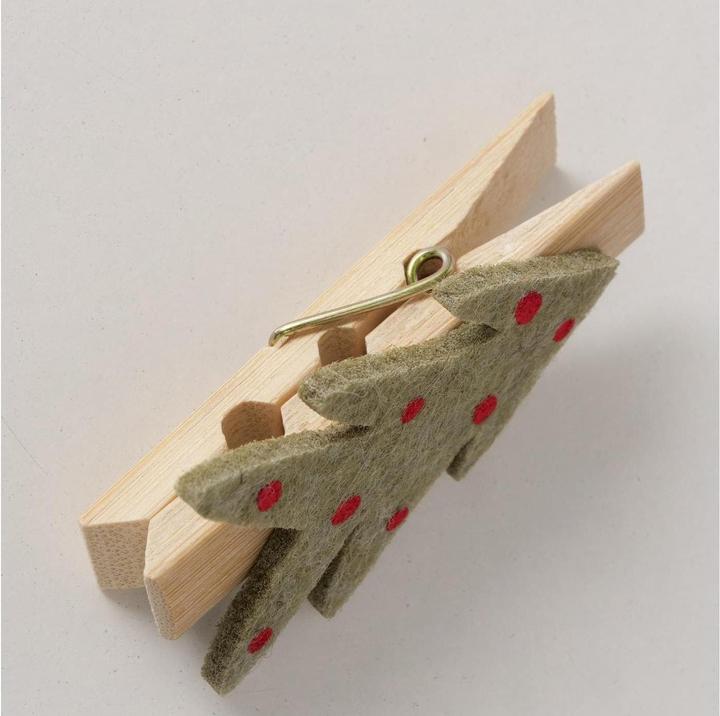 Produktbild Boltze Home Boltze Deko Haggo 6-teilig, Motiv: Weihnachten