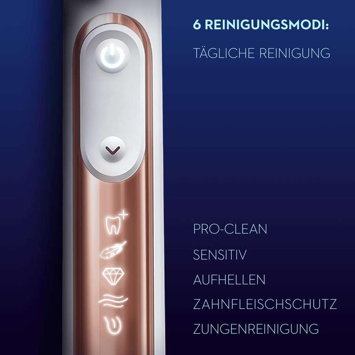 Image du produit Oral-B Genius X Luxe Edition avec intelligence artificielle (Brosse à dents oscillo-rotative)