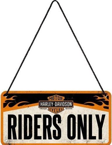 Immagine prodotto Nostalgic-Art Merchandising Hängeschild. Harley-Davidson - Riders