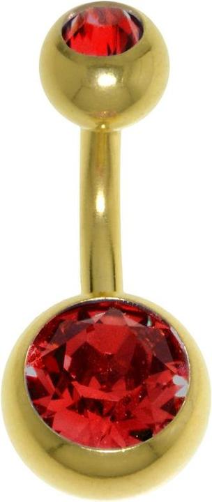 Rot, Goldfarbig
