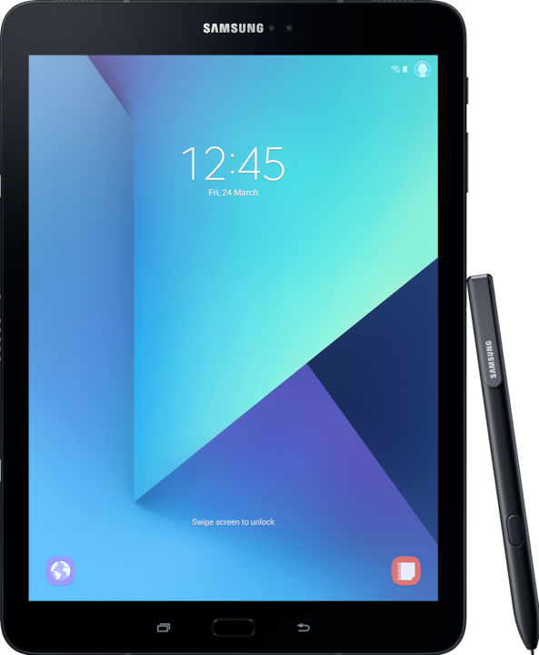 Produktbild Samsung Galaxy Tab S3 (4G, 9.70", 32 GB, Schwarz)
