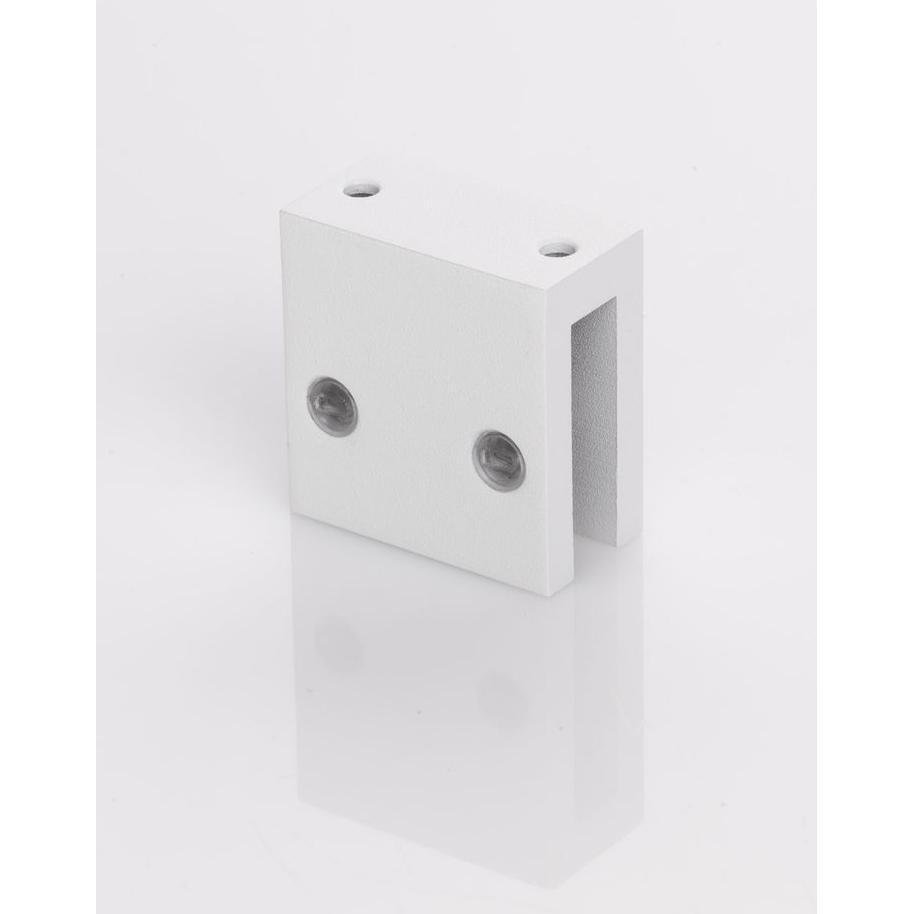 Thumbnail - Nova Luce, Wandleuchte + Deckenleuchte, GLIM Wandhalter Weiss 3x1,5x3cm 787018