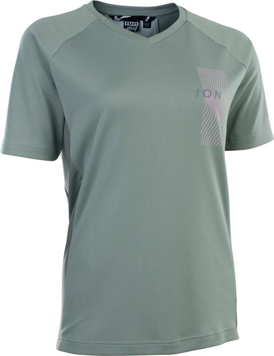 Image du produit ION Bike Jersey Traze SS women - sea grass (XL)