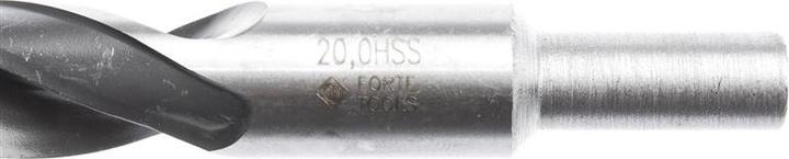 Actual product image Forte tools DRILL FOR METAL 20.0X205 MM