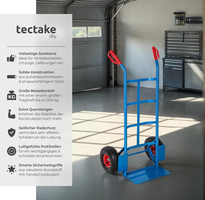 Produktbild tectake Sackkarre (200 kg)