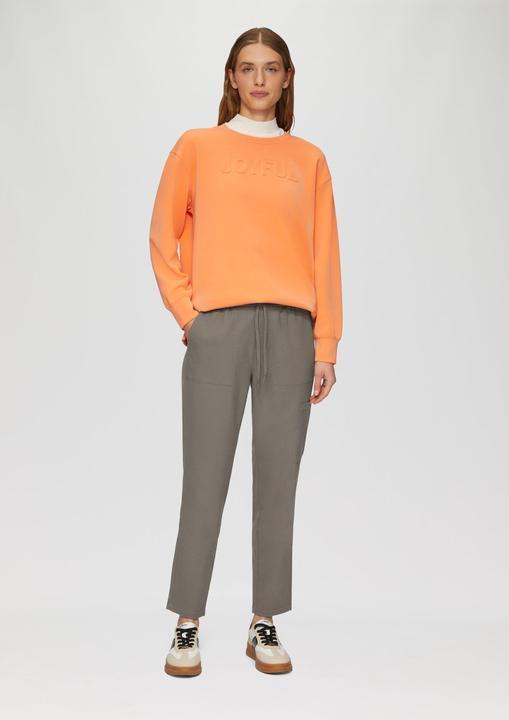 Actual product image S.Oliver Hose Twill-Hose mit Cargotasche und Elastikbund (Frequency band 38 (2600 MHz))