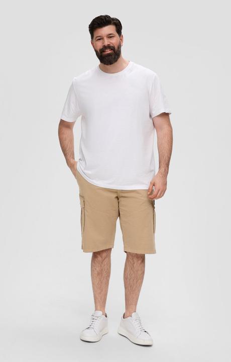 Image du produit s.Oliver Bermuda Relaxed: Cargo-Bermuda mit Garment Dye (42)