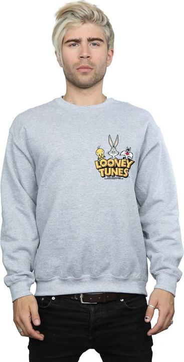 Produktbild Looney Tunes Group Faux Pocket Sweatshirt (5XL)