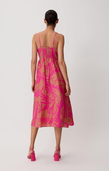 Image du produit Comma Kleid Midikleid aus Leinen (46)