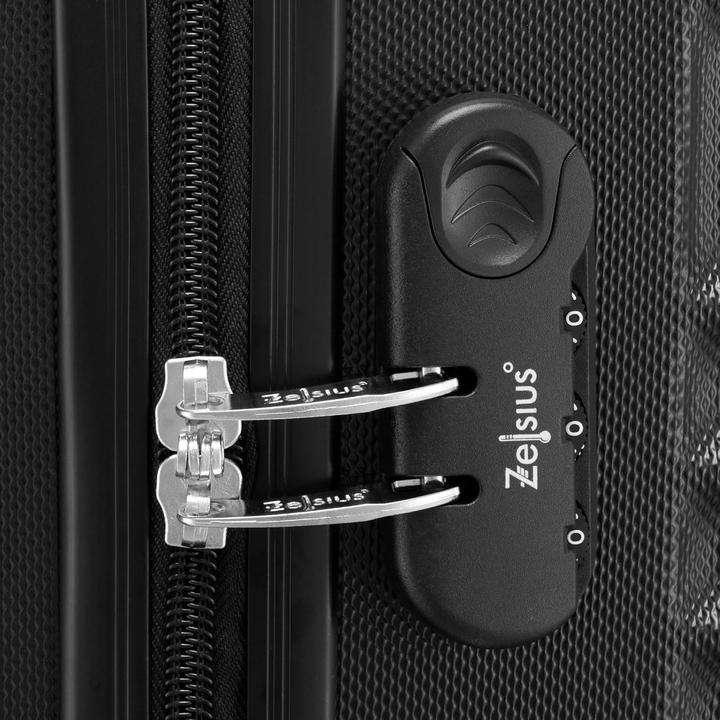 Image du produit Zelsius 4-tlg. Hartschalenkoffer Set