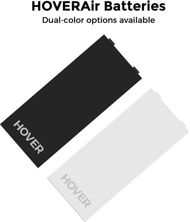 Actual product image HoverAir X1 additional battery WHI (Drone battery, HOVERAir X1)