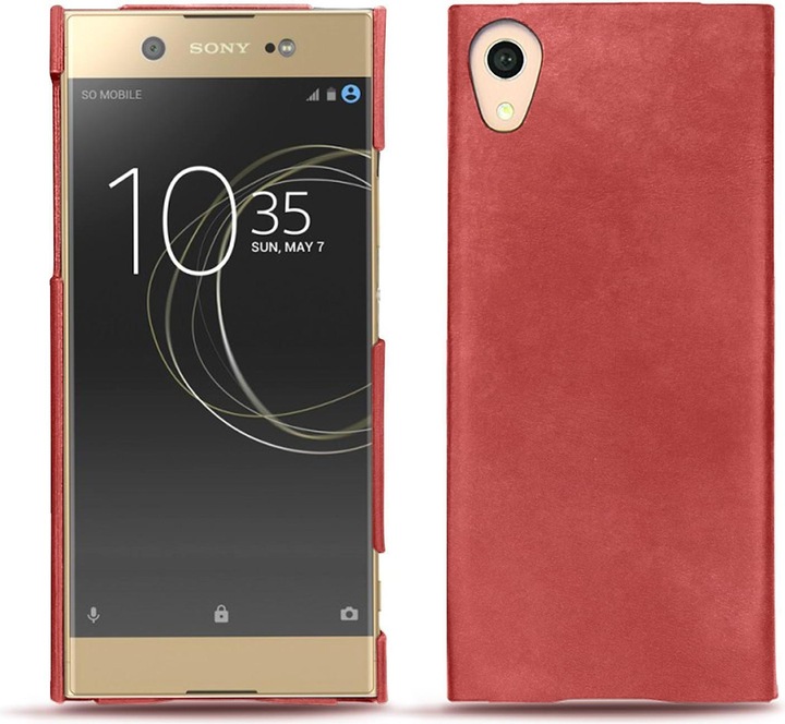 Actual product image Noreve Leather cover (Sony Xperia XA1 Ultra)