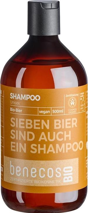 Benecos BIO-Shampoo Bier - 500ml - (500 ml, Flüssiges Shampoo)