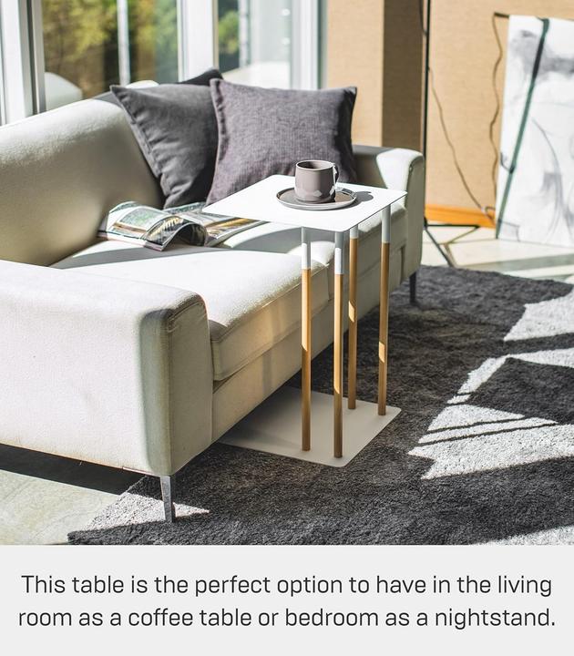 Image du produit Yamazaki Table basse PLAIN (35 x 35 x 55 cm)