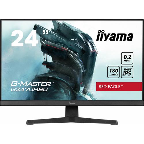 Thumbnail - iiyama 23.8IN G-MASTER RED EAGLE FAST IPS 1920X1080 180HZ AND 0.2MS MP (1920 x 1080 Pixel, 23.80"), Monitor, Schwarz