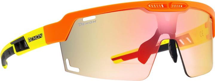 Produktbild Demon Speed Vent DCHROM (matt orange-red gold mirror, matt orange-red gold mirror)