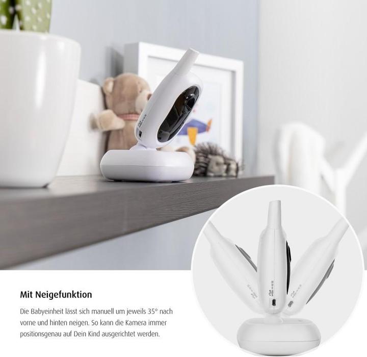 Produktbild Reer BabyCam L (Babyphone mit Kamera, 300 m)