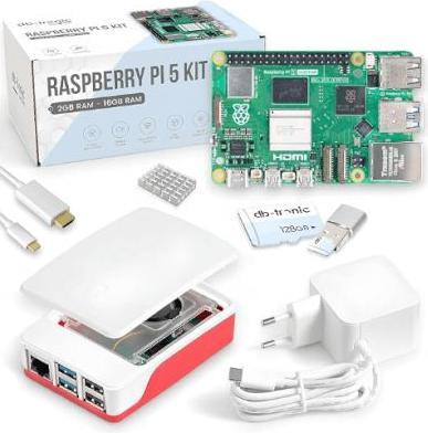 Immagine prodotto HutoPi Raspberry Pi 5 Starter Kit - 16GB Version