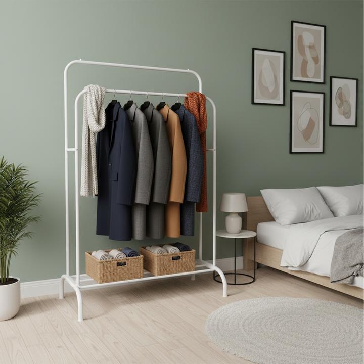Actual product image Relaxdays coat rack