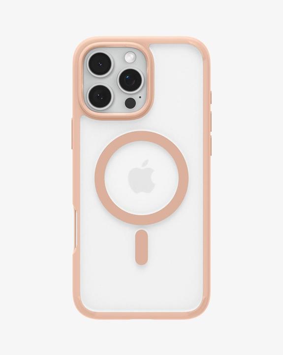 Produktbild Spigen Ultra Hybrid TPU Back Cover Rosa/Durchsichtig Magnetisch Apple iPhone 16 Pro (Apple iPhone 16 Pro)