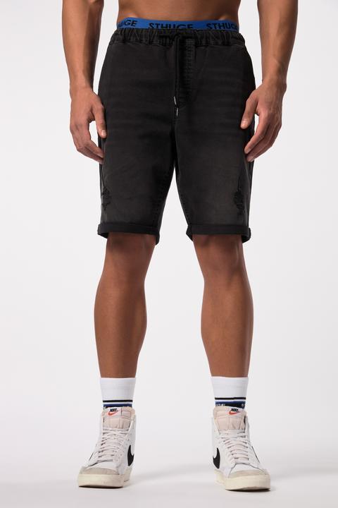 Produktbild Sthuge Jeans-Bermuda FLEXLASTIC®, Denim, destroyed (6XL)