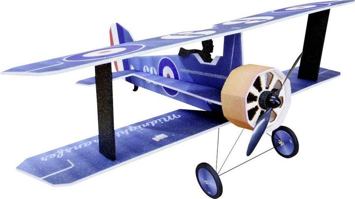 Produktbild RC Factory Crack Camel (Combo) Blauw RC motorvliegtuig PNP 875 mm
