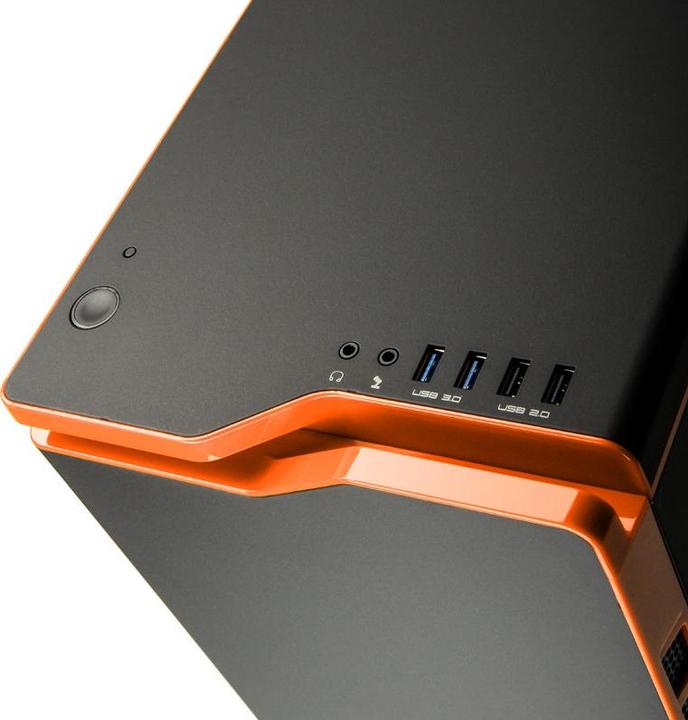 Produktbild NZXT H440 Orange (ATX, mATX, Mini-ITX)