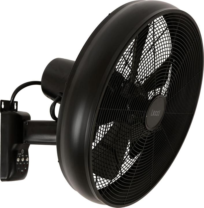 EMZ Wandventilator mit Fernbedienung (60 dB)