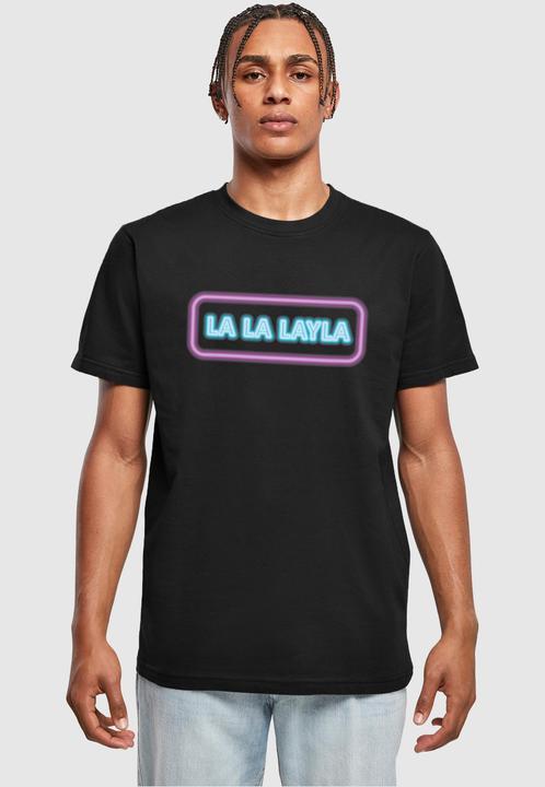 Produktbild Merchcode LA LA LAYLA T-Shirt - 111753 (S)