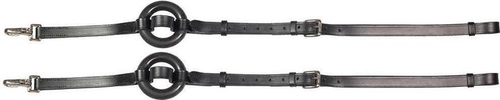 Horze Enrênement caoutchouc latéral à anneaux