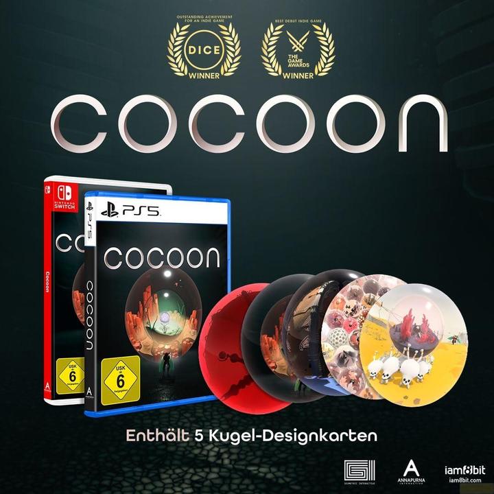Immagine prodotto iam8bit Cocoon (PS5, DE)