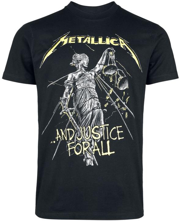 Metallica ...And Justice For All - Tracklist - Heavyweight