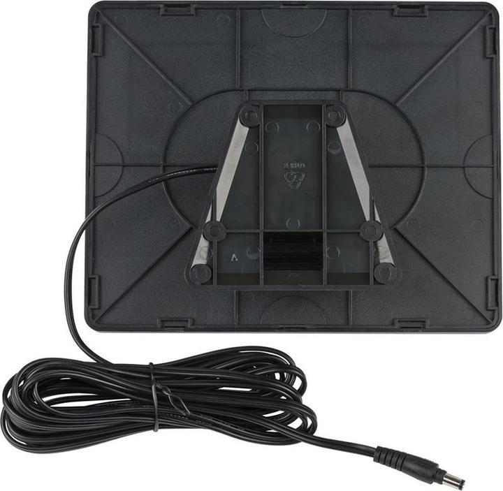 Actual product image Brennenstuhl Solar LED spotlight SOL 800 with infrared motion detector anthracite (400 lm, IP44)