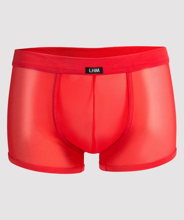 Immagine prodotto Lovehoney Boxer rosso in microfibra e rete L/XL (L)