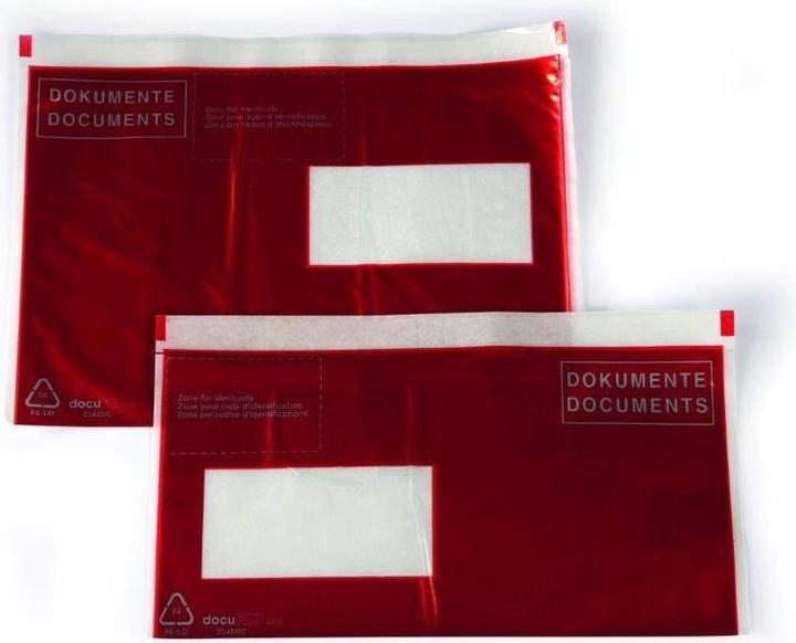 Produktbild Docufix Dokumententasche (C5, C6, 250 Stück)