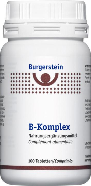 Burgerstein Complesso B (100 pz., Pillole, 116 g)