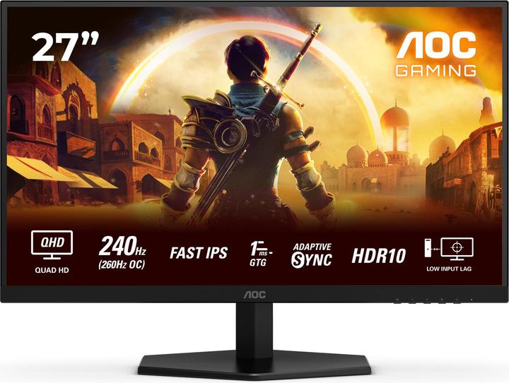 Image du produit AOC Q27G42ZE (2560 x 1440 pixels, 27")