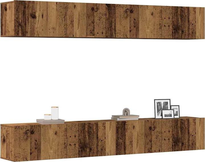 Produktbild VidaXL TV-Schrank-Set (100 x 30 x 30 cm)
