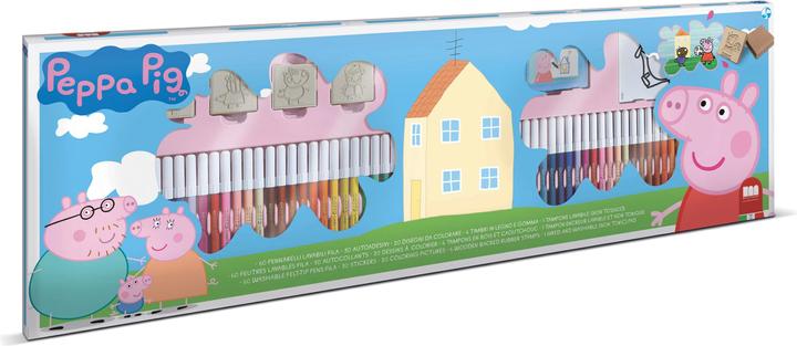 Produktbild Multiprint Malset Mega Coloring Peppa Pig