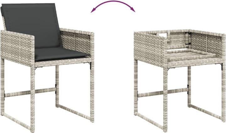 Produktbild vidaXL Garten Essgruppe