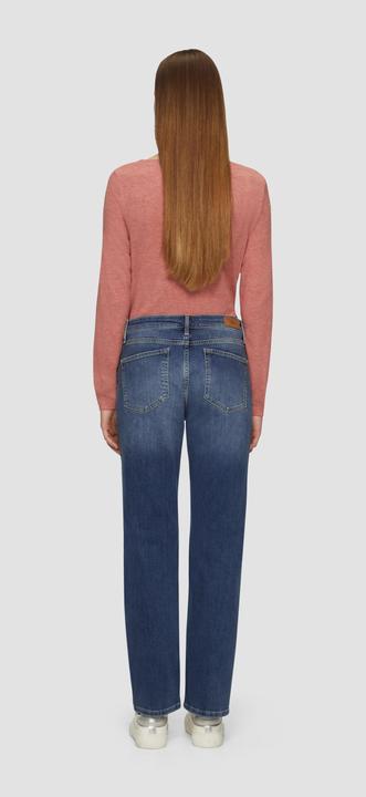 Image du produit S.Oliver Jeans-Hose Jeans Karolin / Regular Fit / Mid Rise / Straight Leg (W48/L30)