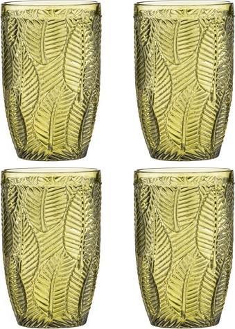 Immagine prodotto Ladelle ARECA bicchiere lungo verde oliva Set4 (1x)