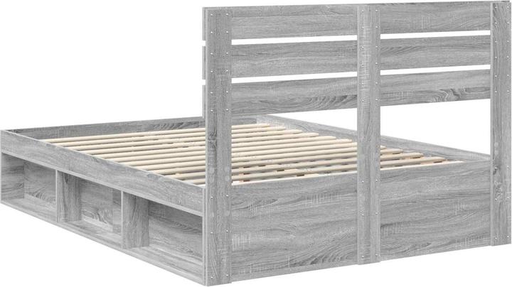 Image du produit vidaXL Moderner Bettrahmen (140 x 190 cm)