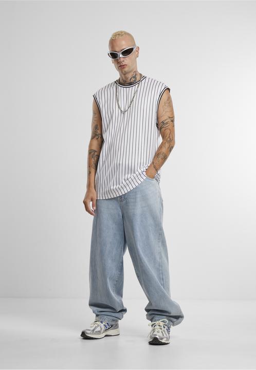 Produktbild Urban Classics Striped Mesh Tanktop - 166797 (L, S)