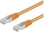 Produktbild Goobay 93444 RJ-45 (S/FTP, CAT5e, 0.50 m)